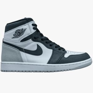 Nike Women's Jordan 1 Retro High OG 'Stage Haze' sneakers. 